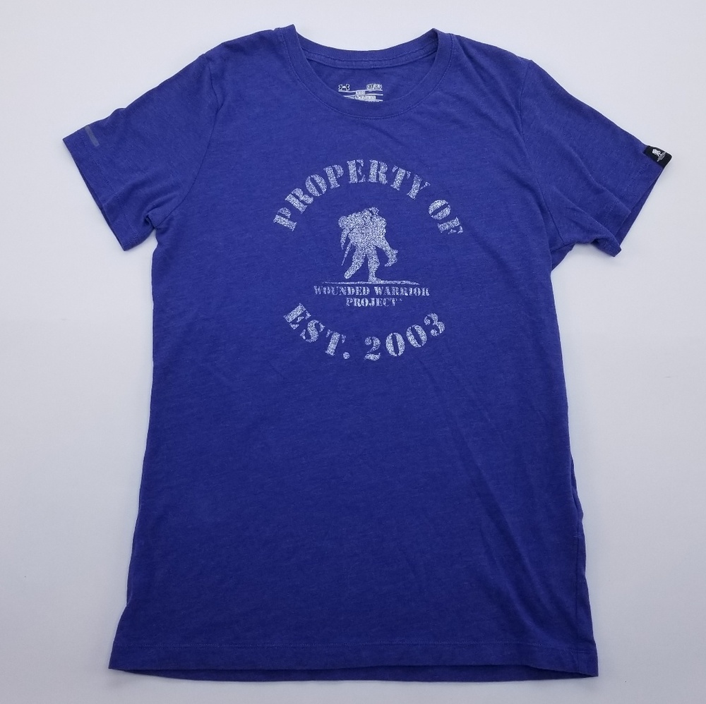 Under Armour Heat Gear Wounded Warriors Project